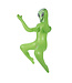 NMC To Infinity 41SFA – Duurzame Groene PVC Buitenaardse Sculptuur met Uitstraling