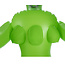 NMC To Infinity 41SFA – Strapazierfähige grüne PVC-Skulptur mit Pose