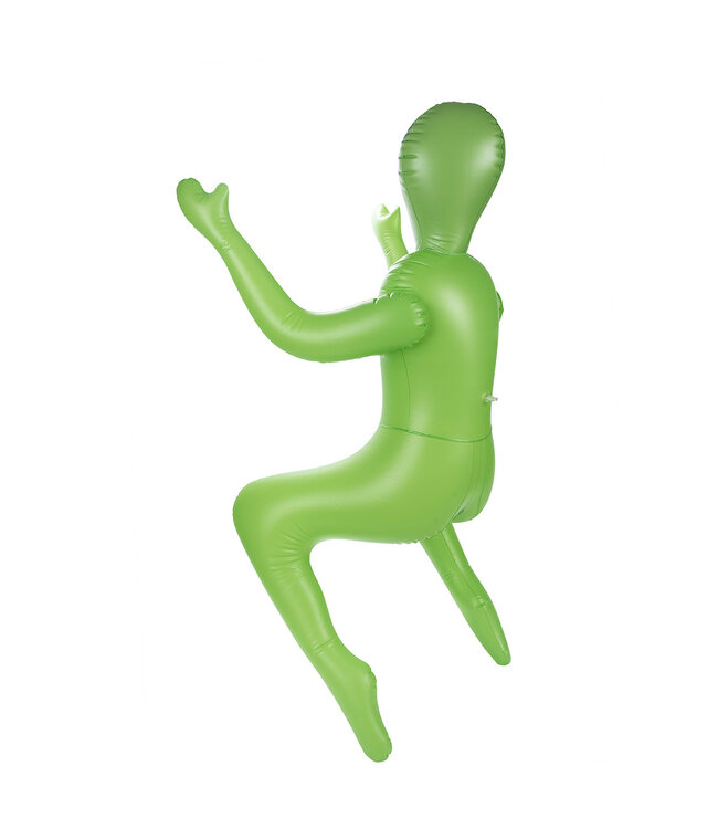 NMC To Infinity 41SFA – Duurzame Groene PVC Buitenaardse Sculptuur met Uitstraling