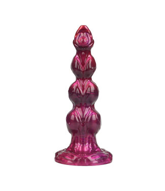Giant Space Intruders Galactic Quadra Pulse Dildo 30 cm – Kosmisch Genot