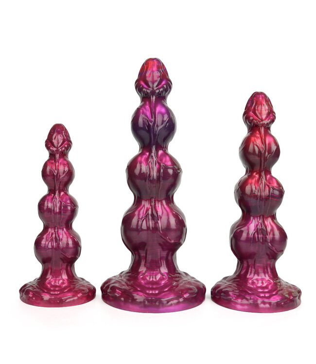 Giant Space Intruders Galactic Quadra Pulse Dildo 30 cm – Kosmisch Genot