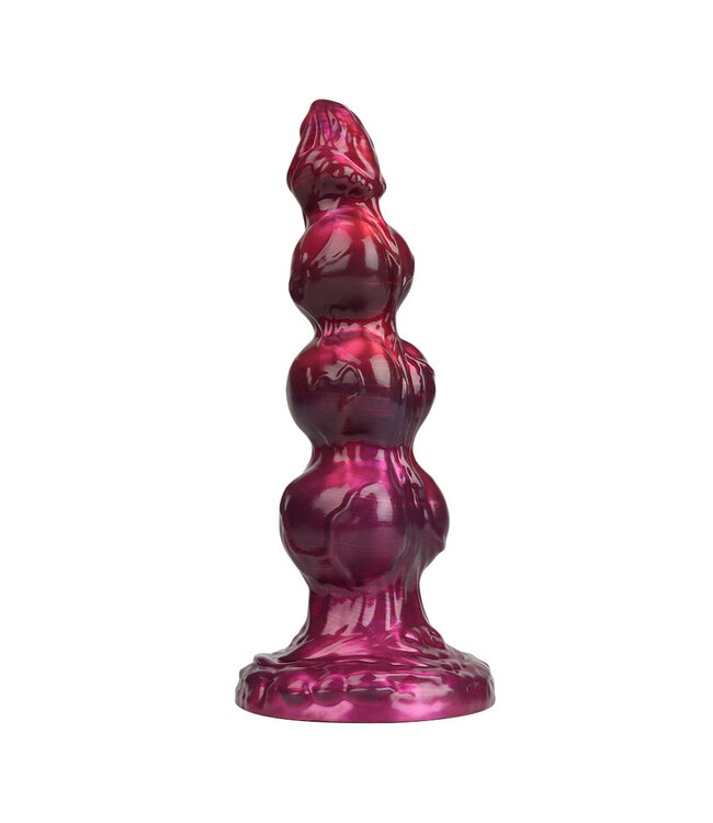 Giant Space Intruders Galactic Quadra Pulse Dildo 28.5 cm – Kosmisch Genot