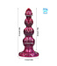 Giant Space Intruders Galactic Quadra Pulse Dildo 21.3 cm – Kosmisch Genot