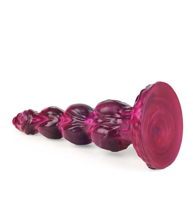 Giant Space Intruders Galactic Quadra Pulse Dildo 21.3 cm – Kosmisch Genot