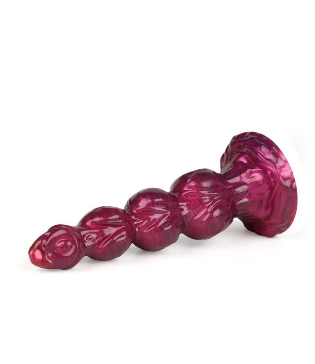 Giant Space Intruders Galactic Quadra Pulse Dildo 21.3 cm – Kosmisch Genot