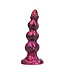 Giant Space Intruders Galactic Quadra Pulse Dildo 21.3 cm – Kosmisch Genot