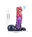 Giant Space Intruders Meteor Magnum Squirting Dildo 17.1 cm - Galactisch Genot