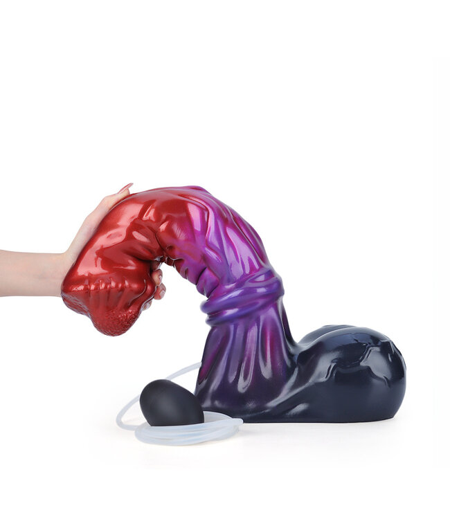 Giant Space Intruders Meteor Magnum Squirting Dildo 17.1 cm - Galactisch Genot