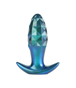 Giant Space Intruders Celestial Diamond Aufblasbarer Buttplug 11,5 cm – Kosmisches Vergnügen