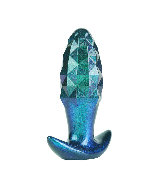Giant Space Intruders Celestial Diamond Opblaasbare Buttplug 11.5 cm - Kosmisch Plezier