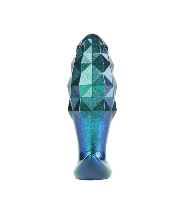 Giant Space Intruders Celestial Diamond Inflatable Butt Plug 11.5 cm - Cosmic Pleasure