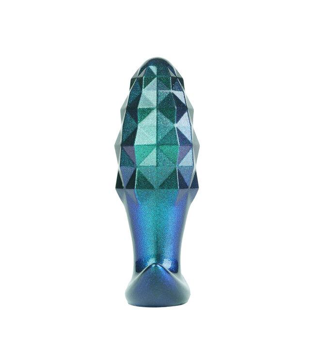 Giant Space Intruders Celestial Diamond Opblaasbare Buttplug 11.5 cm - Kosmisch Plezier