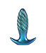 Giant Space Intruders Neptune Ripple Inflatable Butt Plug 11.5cm | Sensations in Style