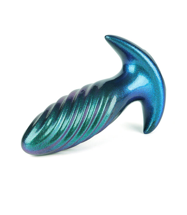 Giant Space Intruders Neptune Ripple Opblaasbare Buttlug 11.5cm | Sensaties in Stijl