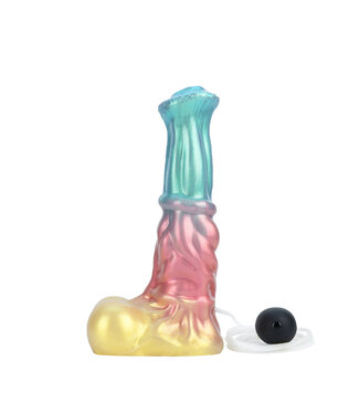 Giant Space Intruders Cosmic Curves Pferd Squirting Dildo 14.6 cm – Himmlisches Vergnügen