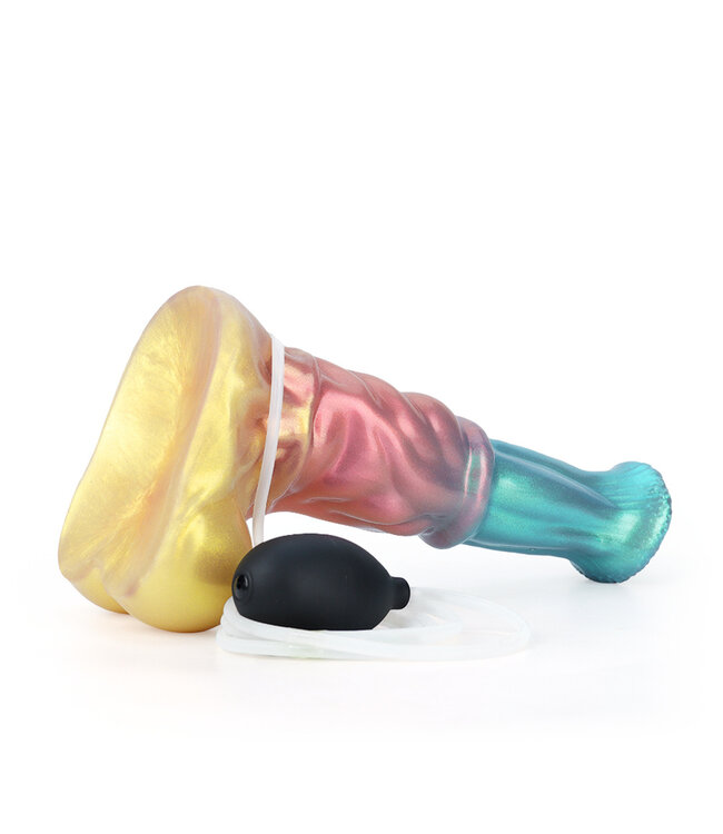 Giant Space Intruders Cosmic Curves Paard Squirtende Dildo 14.6 cm – Hemels Genot