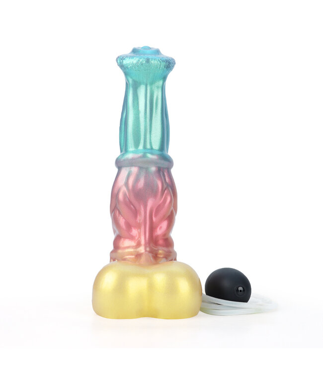 Giant Space Intruders Cosmic Curves Paard Squirtende Dildo 14.6 cm – Hemels Genot