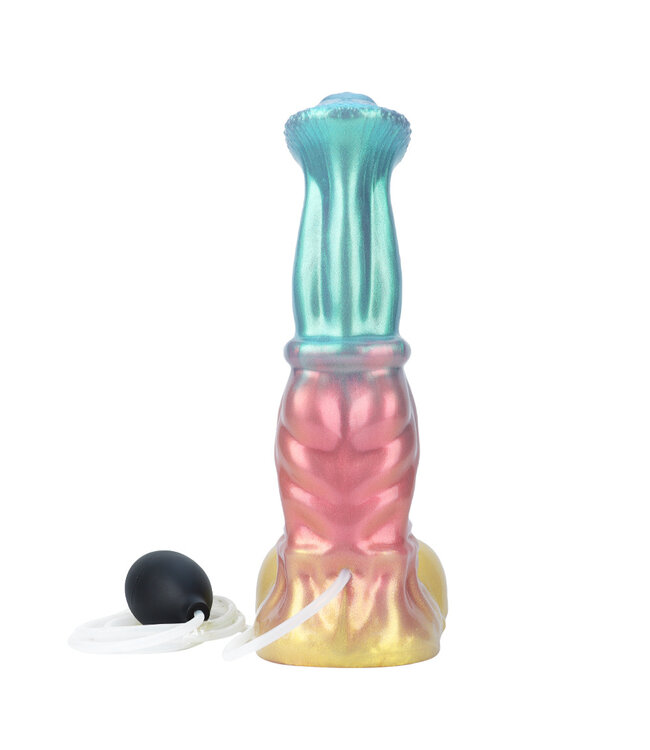 Giant Space Intruders Cosmic Curves Paard Squirtende Dildo 14.6 cm – Hemels Genot