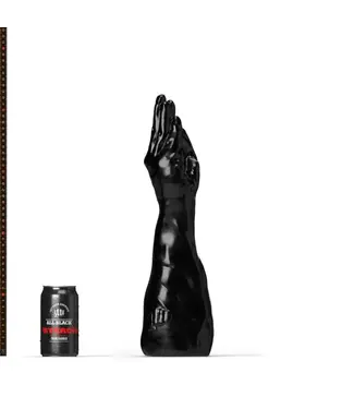 All Black Steroïd Fisting Dildo - 44cm Anniversary Edition