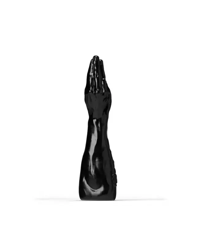 All Black Steroid Fisting Dildo - 44 cm für grenzenlosen Spaß!