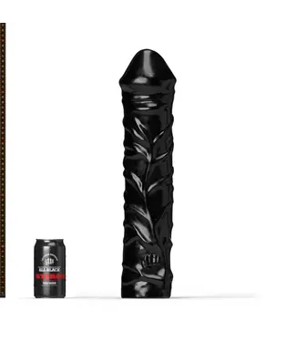 All Black Steroid Dildo - 50cm FLEXXX für ultimative Lustaktionen