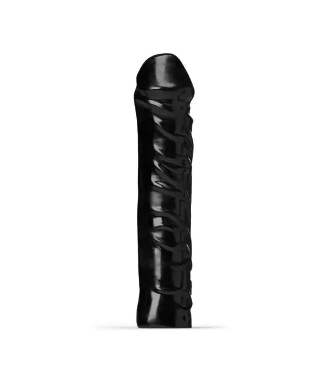 All Black Steroid Dildo - 50cm FLEXXX für ultimative Lustaktionen