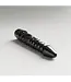 All Black Steroid FLEXXX Dildo - 39 cm voor Fetisj Verwennerij