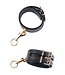 Verleidelijke Vegan Hog Tie Set met Gouden Accenten voor BDSM Fans