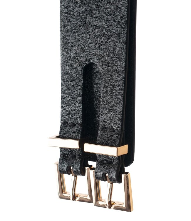Guilty Pleasure Vegan Leather Premium Hog Tie Set with Gold Accents