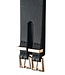Verleidelijke Vegan Hog Tie Set met Gouden Accenten voor BDSM Fans