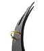 Premium Hog Tie Set aus veganem Leder mit goldfarbenen Akzenten