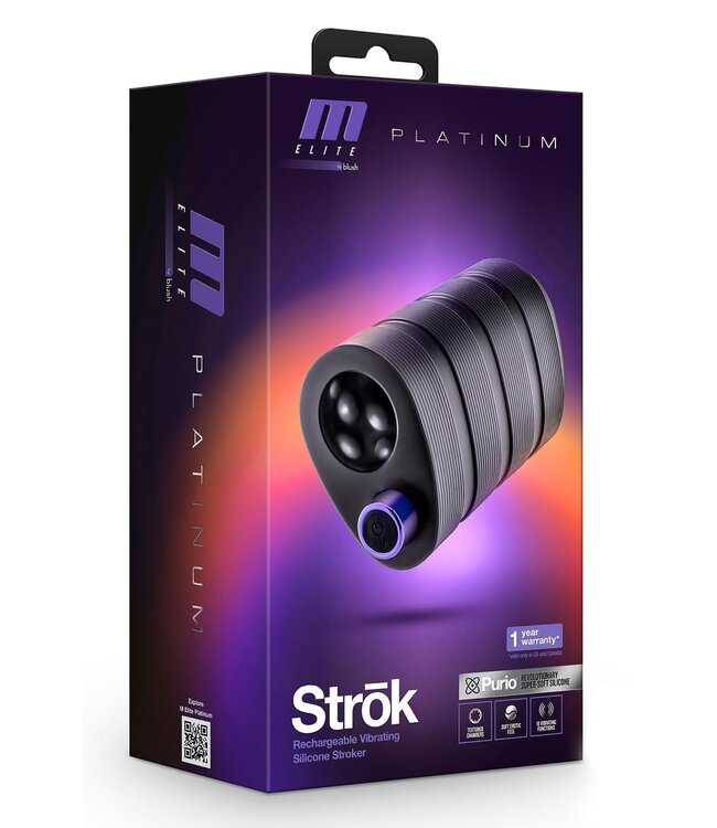 M Elite Platinum Strōk: An Out-of-this-World Realistic Stroker