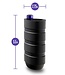 M Elite Platinum Stroker – Vielseitiger Stroker mit realistischem Gefühl