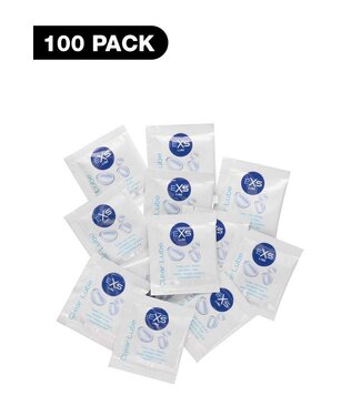 EXS EXS Clear Lube Sachets 100-pack - 10 ml