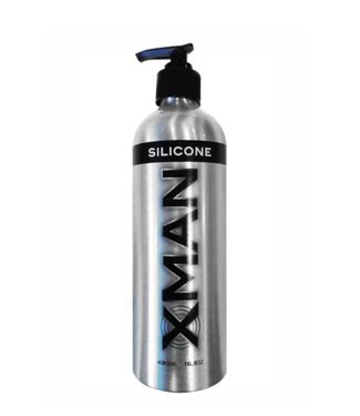 Xman Silicone Lubricant 490 ml (Aluminium Bottle)