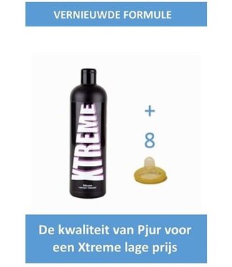 Xtreme Xtreme Premium Siliconen Glijmiddel 5