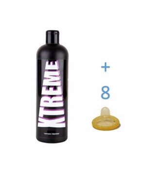 Xtreme Xtreme Aqua Glijmiddel 500ml