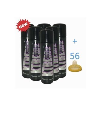 Xtreme Xtreme Silicone Platinum Glijmiddel 500 ml (6 flessen)