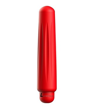 Delia - ABS Bullet met hoes - 10 snelheden - Rood