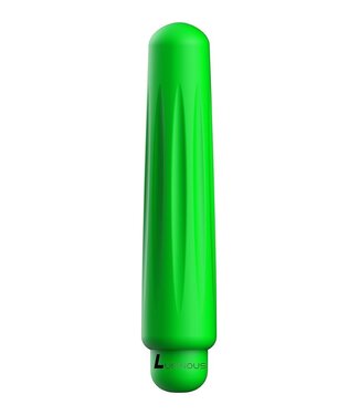 Delia – ABS-Bullet mit Hülle – 10 Geschwindigkeitsstufen – Grün