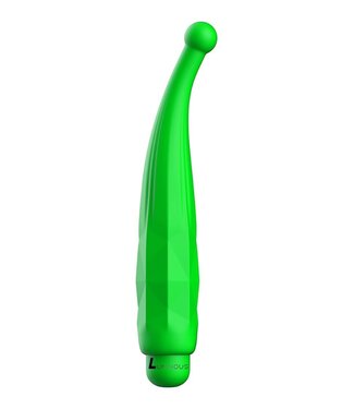 Lyra - ABS bullet with sleeve - 10 speeds - Green