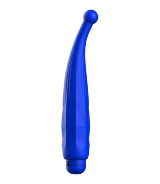 Lyra - ABS Bullet with Sleeve - 10 Speeds - Royal Blue