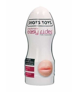 Easy Rider Checkmate male masturbator - oral