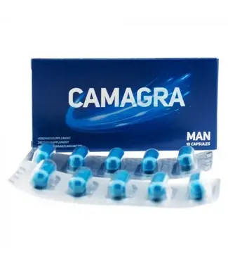 Camagra Man Capsules – Natuurlijke Energie, Focus en Intimiteitsondersteuning