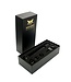 Pixey Pixey Deluxe Black Velvet M – Flüsterleiser Massager für Entspannung