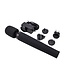 Pixey The Pixey Deluxe Black Velvet L - Powerful, Ultra-Quiet Massager for Bliss