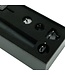 Pixey Pixey Deluxe Black Velvet L – Flüsterleiser Massager für Entspannung