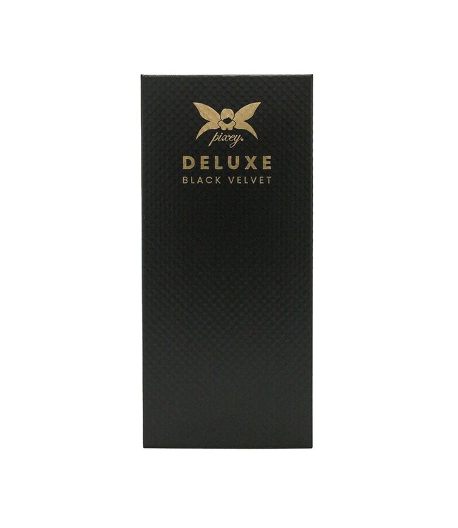 Pixey The Pixey Deluxe Black Velvet L - Powerful, Ultra-Quiet Massager for Bliss