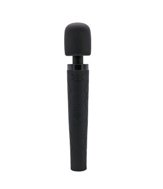 Pixey Pixey Deluxe Black Velvet L – Flüsterleiser Massager für Entspannung