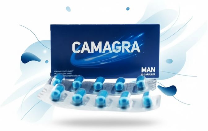 Camagra Man Capsules 10CP